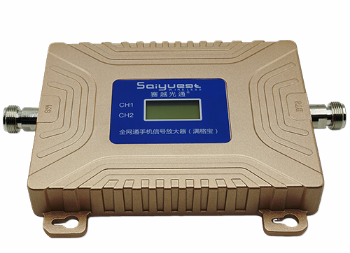 吉隆双频手机信号放大器200㎡