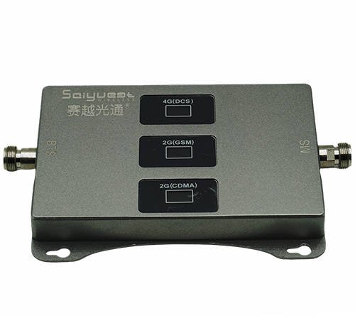吉隆三频手机信号增强器200㎡