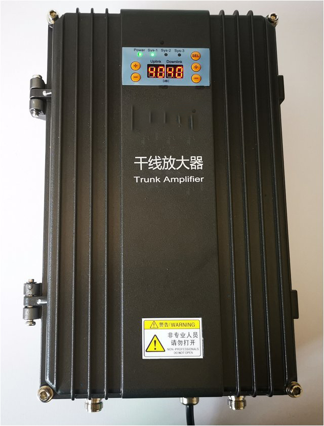  吉隆FM调频广播双向干线放大器