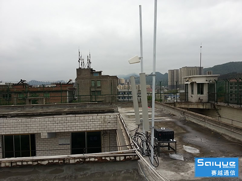  吉隆某看守所大功率手机信号屏蔽器（白噪声）案例