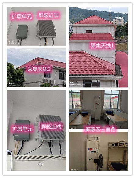  吉隆某武警部队宿舍屏蔽案例（数字信令级）