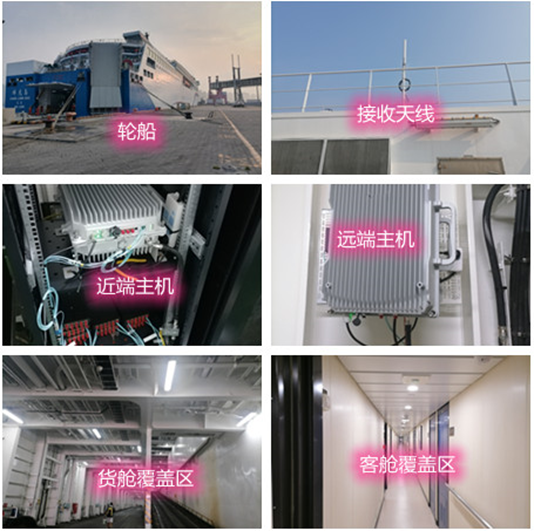  吉隆海上游轮轮船渔船覆盖案例