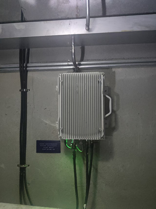  吉隆电力管廊覆盖漏缆方式案例