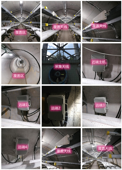  吉隆电力管廊覆盖天线方案案例