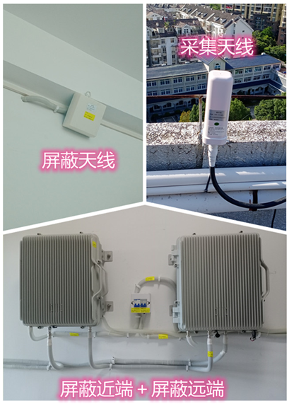  吉隆某检察院保密室屏蔽案例（数字信令级）