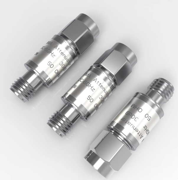  吉隆小功率SMA固定衰减器0-3G/0-6G射频专用